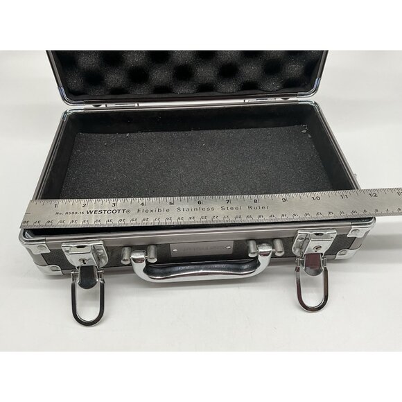 Vanguard Aluminum Hard Case For Photo Equipment, Tools, Guns, W/ Keys 11.5" x 7" - Picture 14 of 16
